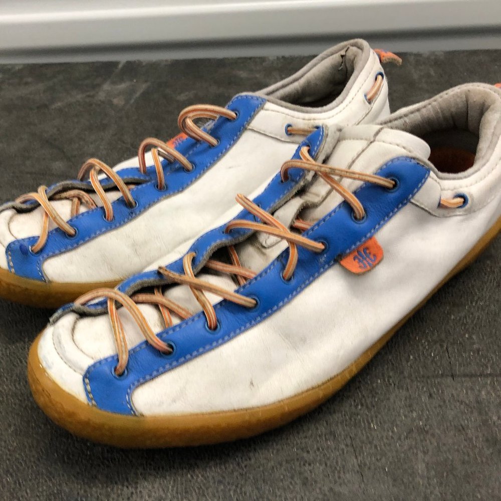 Royal Elastics  Leather Slip On Athletic Sneaker